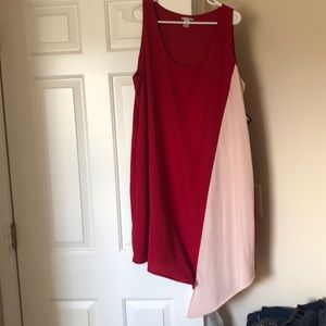 *Brand new* Halogen asymmetrical dress size xl